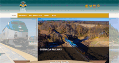 Desktop Screenshot of premierrails.com